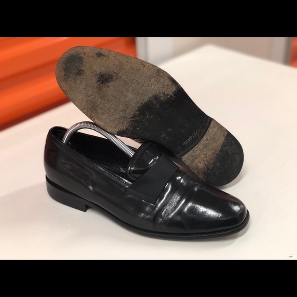 John Nordstrom Maestro Patent Leather loafer 8.5 - Picture 5 of 8